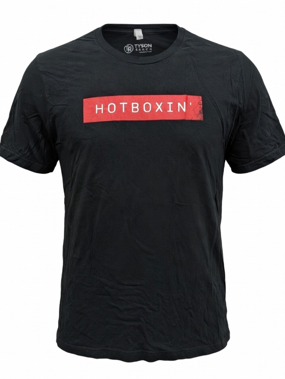 XXL Black HOTBOXIN' T-Shirt Tyson Ranch Mike Tyson Podcast Tee